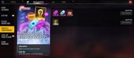 The login rewards that users can claim on update date (Image via Garena)